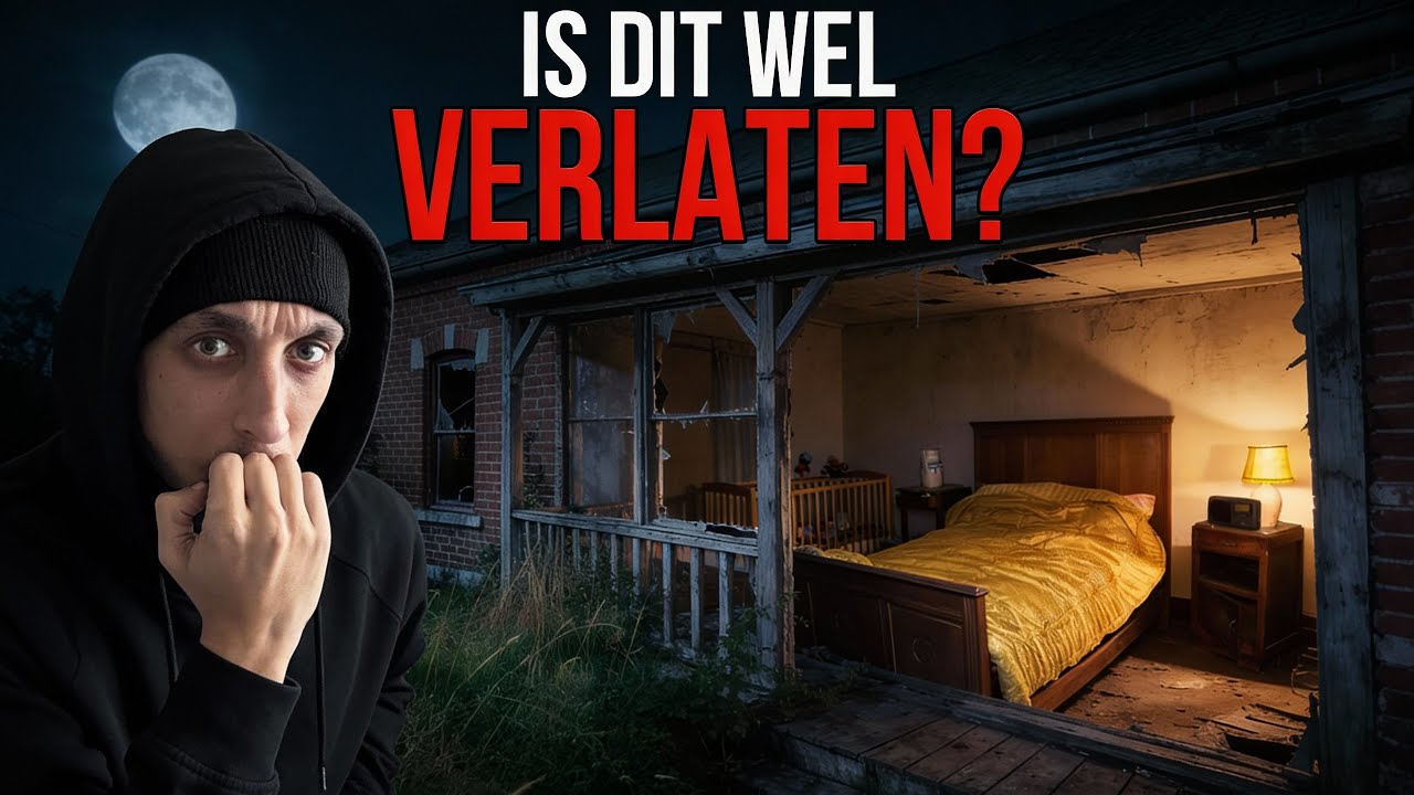 Dit verlaten huis voelde alsof het nog gebruikt werd