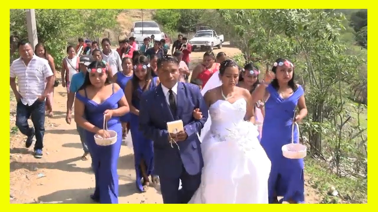 Boda de Geronimo y Yaneli en el Cantón Guerrero  - Parte 1