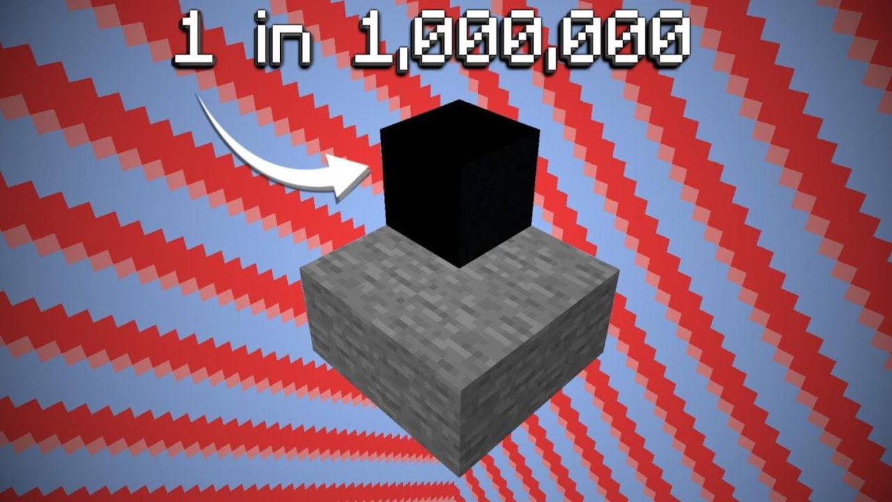 What is the RAREST Natural Block in Minecraft?