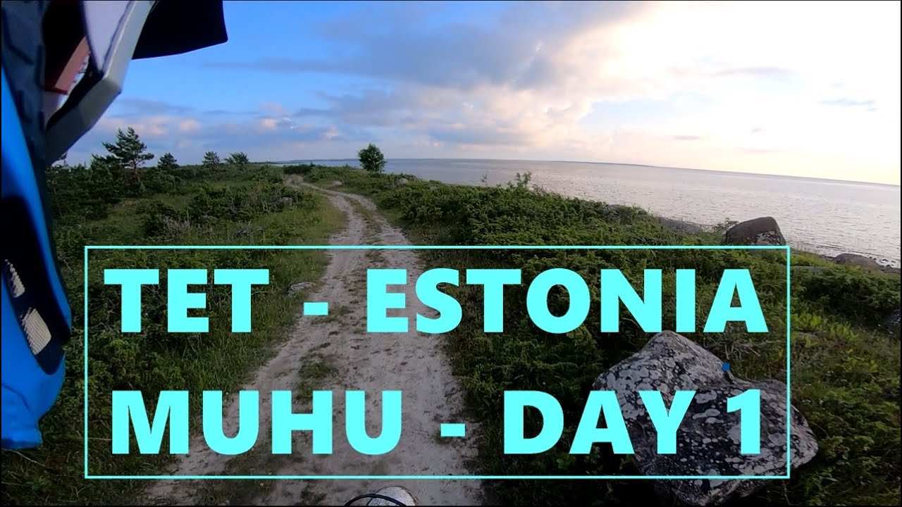 TET Estonia - 2021 - Muhu - Day 1- #DucatiScrambler #AfricaTwin #Dominator