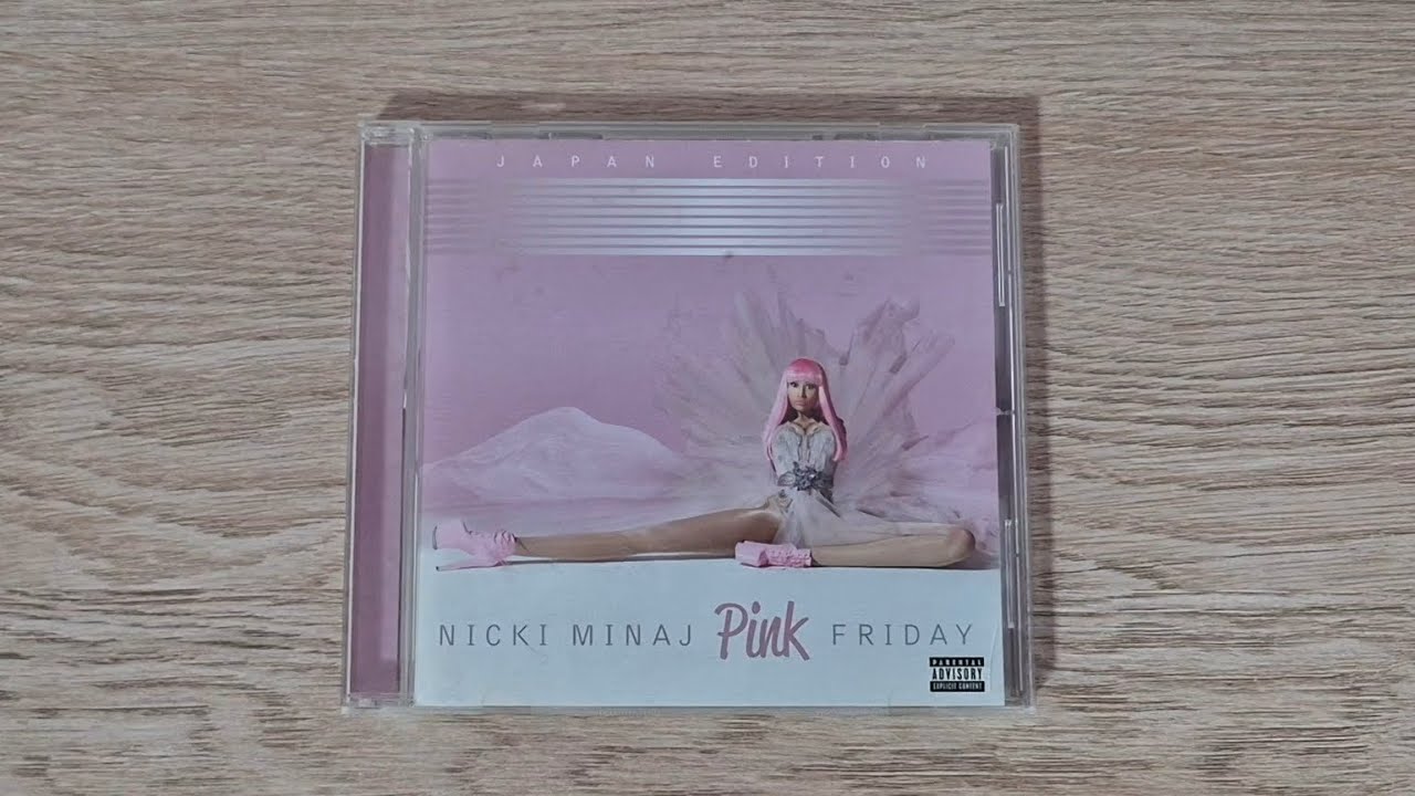 Nicki Minaj - Pink Friday (Japan Edition) | Used CD Unboxing