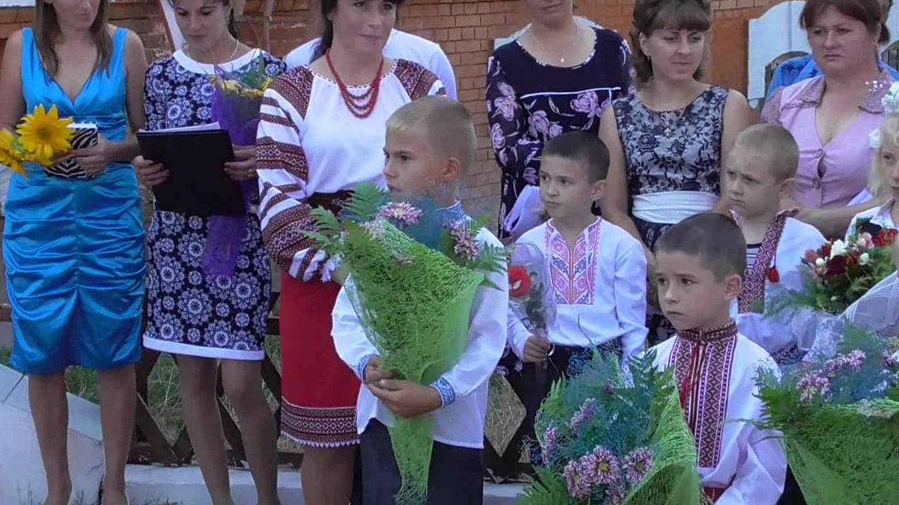 1 Вересня 2015 рік Божиковецький НВК