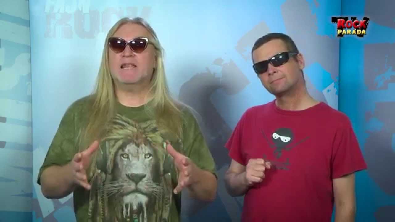 TV ROCKPAR&Aacute;DA 12/2015 - prvn&iacute; česk&aacute; TV rock hitpar&aacute;da