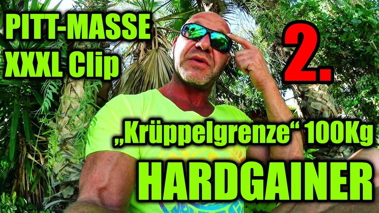 2.Teil PITT-MASSE HARDGAINER 