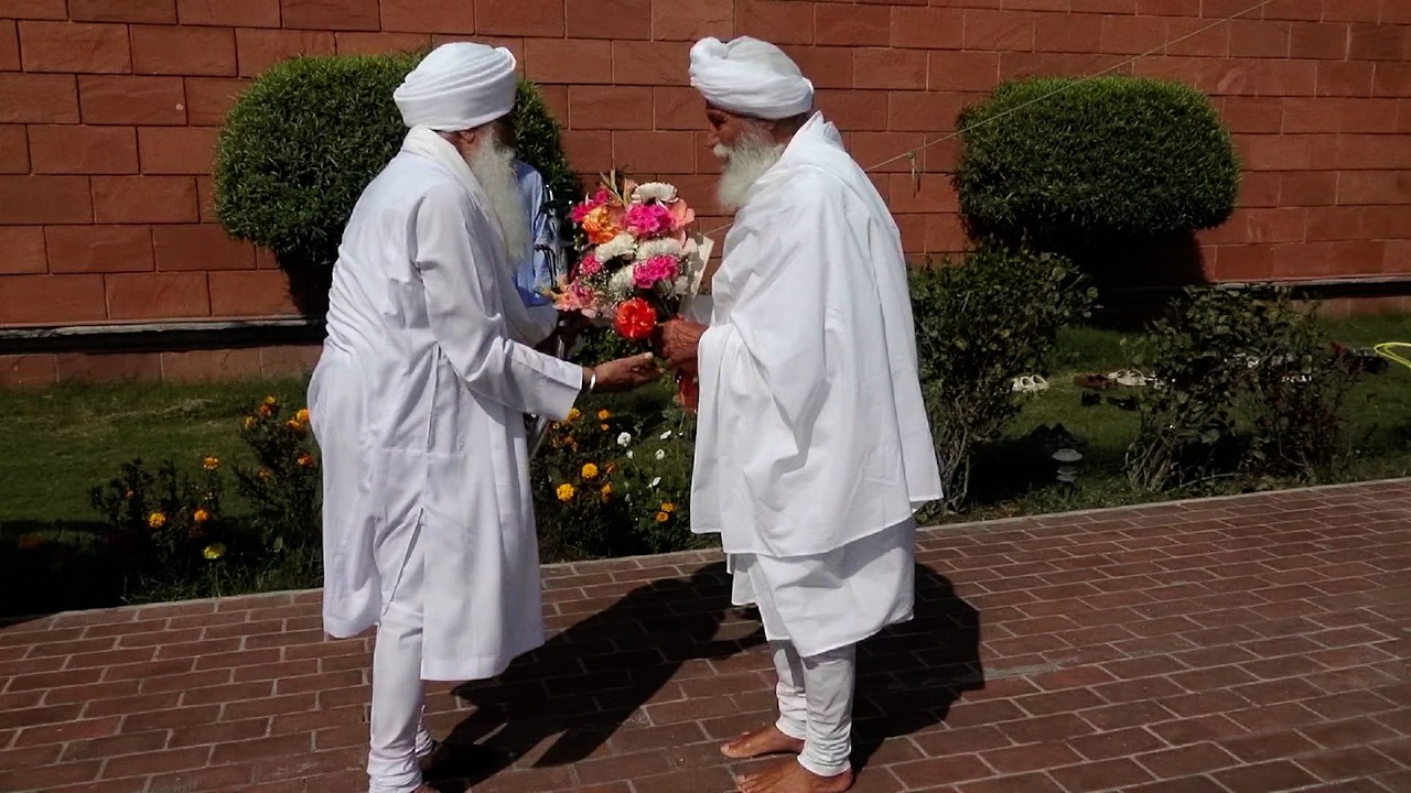 Bhai Sahib Professor Mohinder Singh Ahluwalia OBE KSG visits Bulandpuri Sahib, March 5, 2026