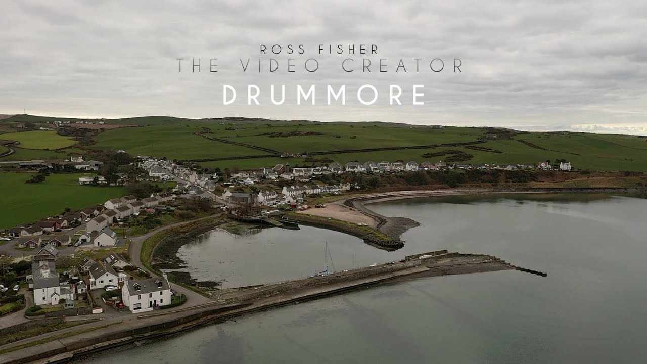 Drummore (Southwest Scotland) | The Video Creator - 2025