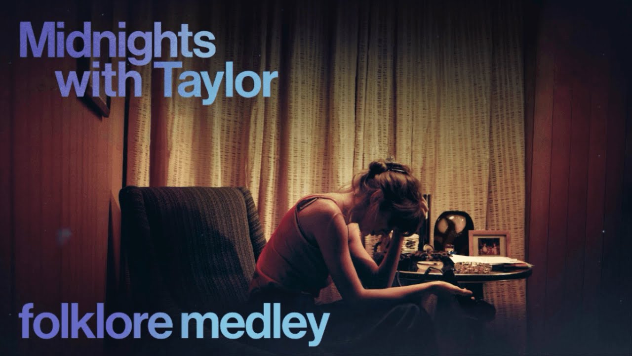 Taylor Swift - cardigan / august / betty (Live Concept) [from Midnights with Taylor]