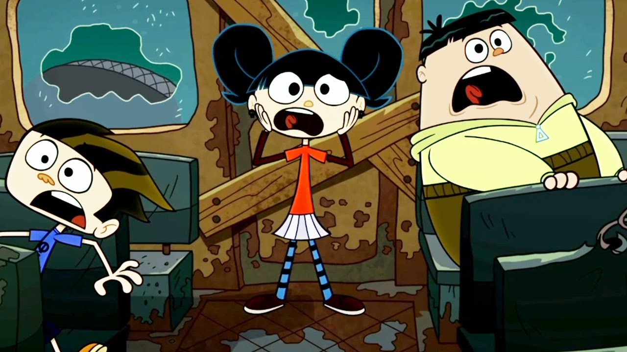 Operation: McMOM - Full Episode - Cartoon Adventures and Spooky Stories for Kids