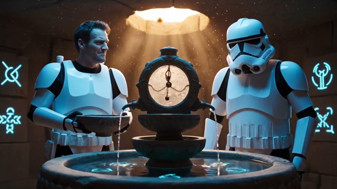 Stormtrooper Vlog | We Found the Abandoned Jedi Temple