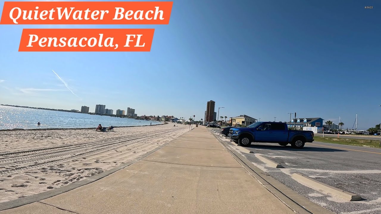 QuietWater Beach Pensacola,Florida my Wife Loves it