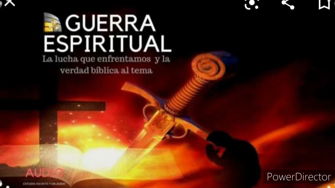 Pastor Benjamin Paredes. Guerra Espiritual Parte 9.