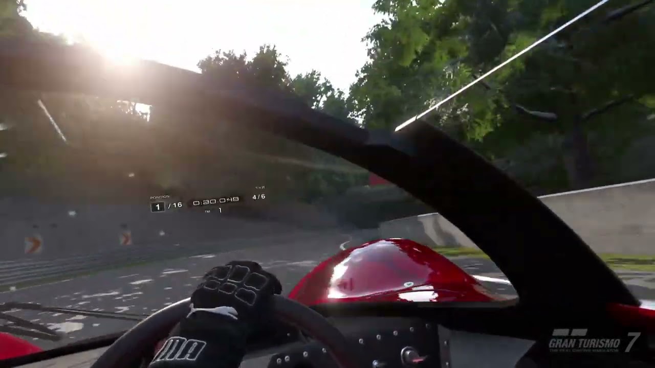 GT 7 - Ferrari 330 P4 '67 - Deep Forest + PSVR 2 - weekly challenge