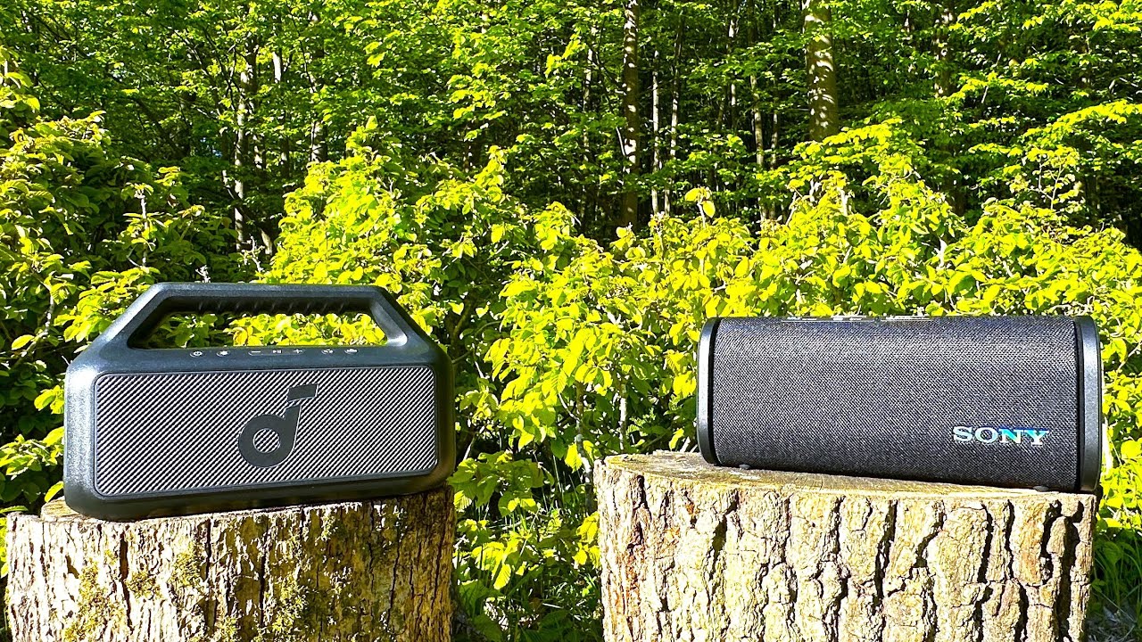 SONY ULT Field 5 😎🆚 Soundcore Boom 2 🌞