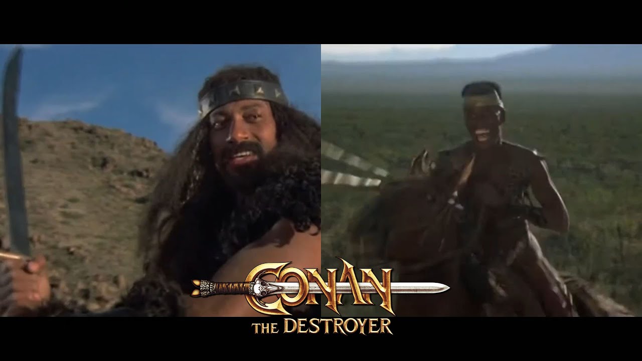 Conan the Destroyer - Zula vs Bombaata [HD]