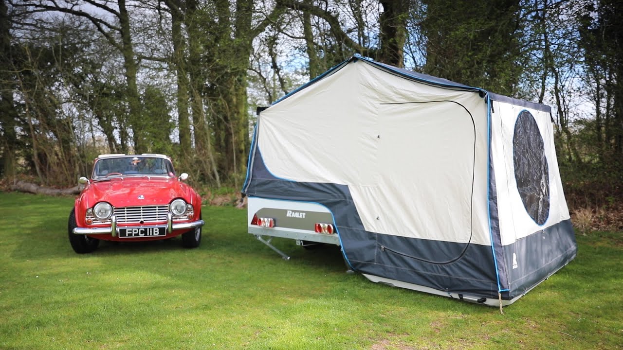 2019 Raclet Solena trailer tent review: Camping & Caravanning
