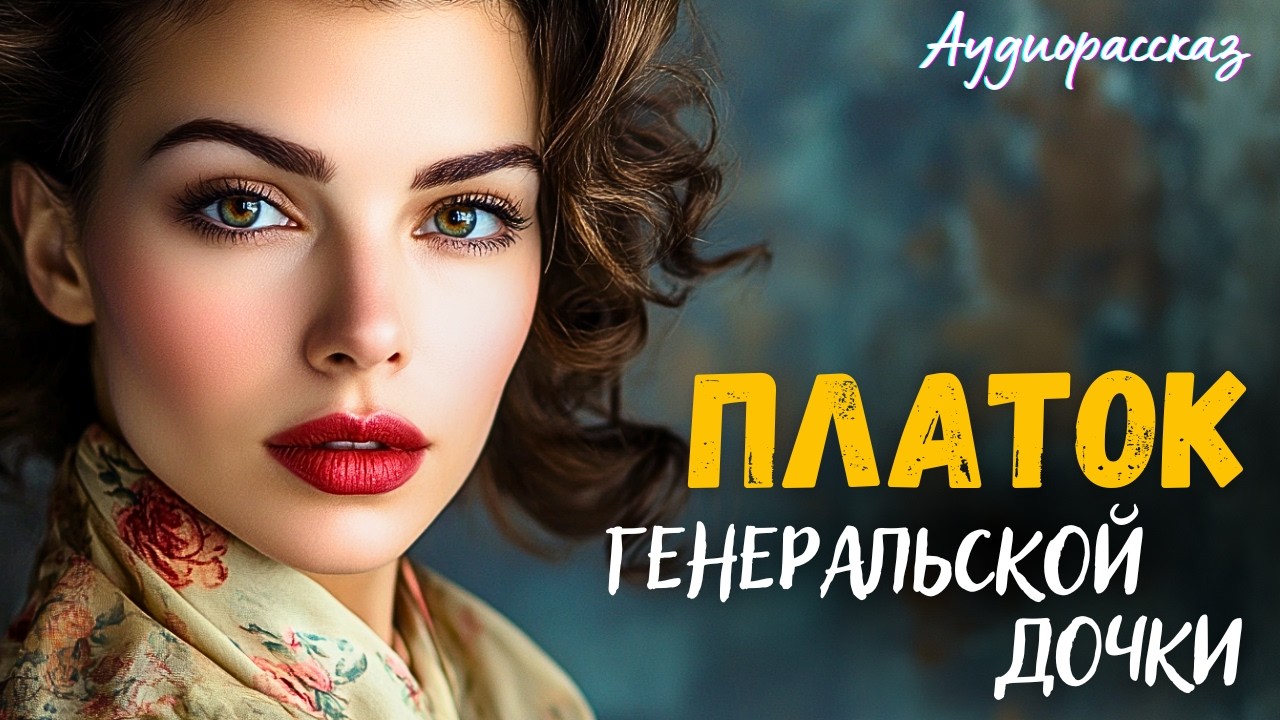 «ПЛАТОК ГЕНЕРАЛЬСКОЙ ДОЧКИ». После последней фразы — в душе слёзы. ИСТОРИЯ о ЖИЗНИ, которая