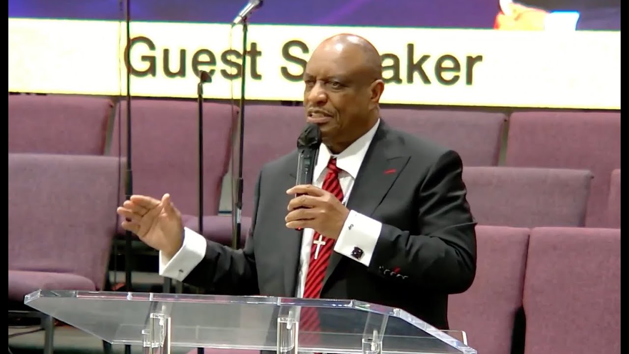 Dr. Frank E. Ray - John 14:16 (BMC Citywide Revival)