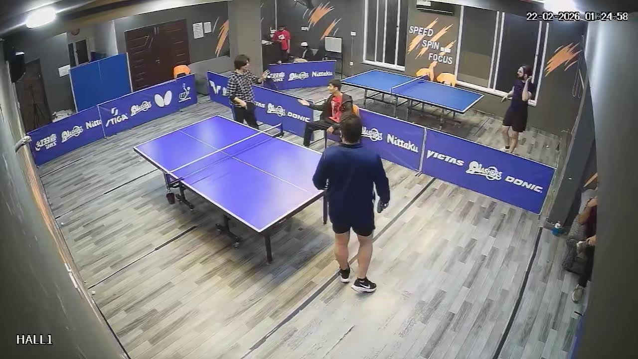 Ramadan Weekend Table Tennis League February 21 2026 | Smashers Table Tennis Club