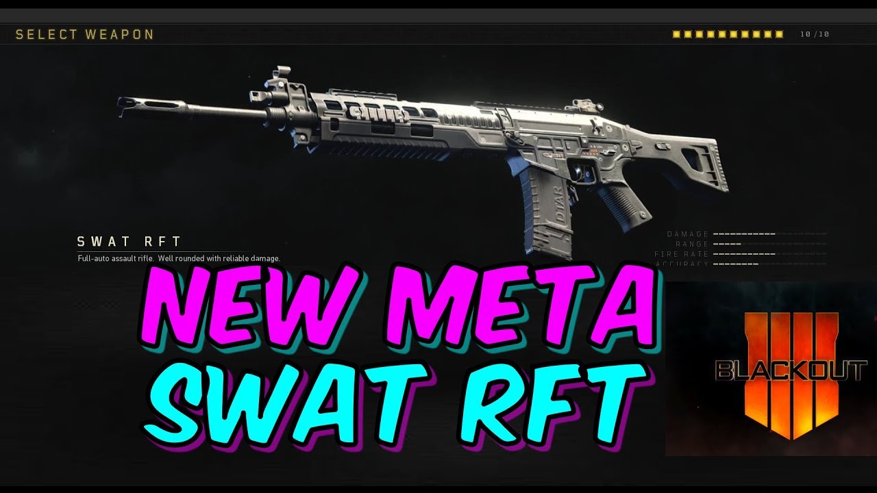 #JoinTheJaguarMovement BLACK OPS 4 BLACKOUT: NEW META AR SWAT RFT