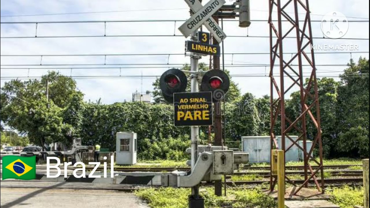 Railroad Crossing Round World Part 2 