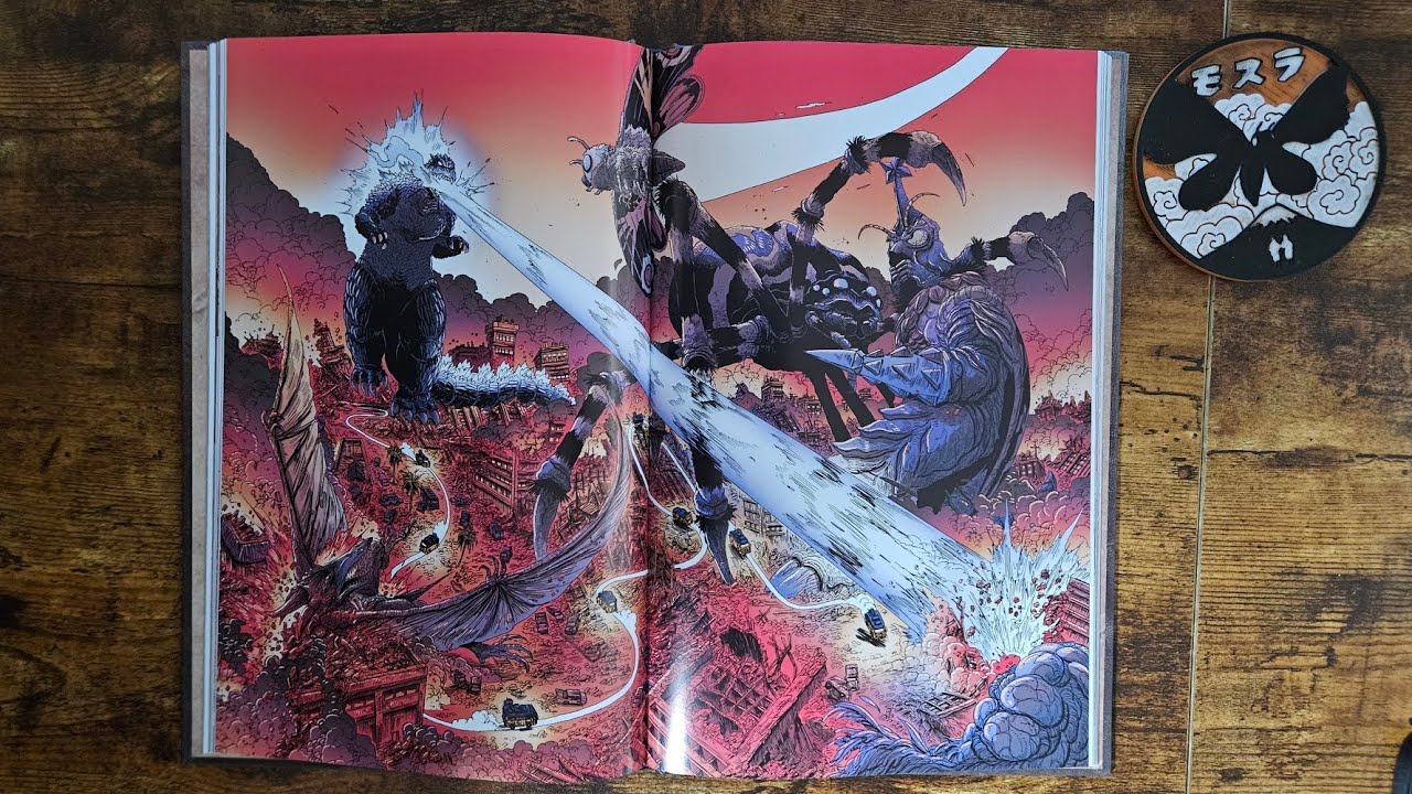 Kai-July Day 31: Godzilla The Half Century War
