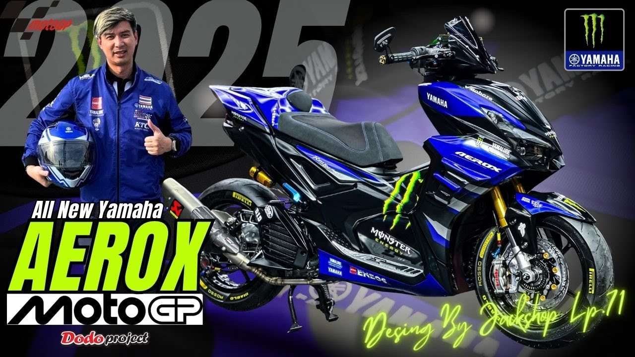 AEROX 2025 Present by Jackshop Lp71 Step Moto GP!