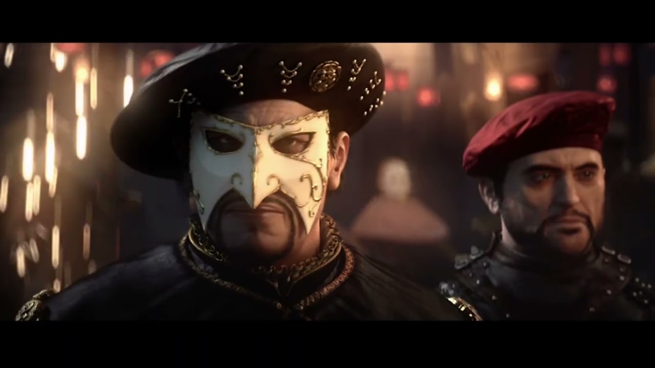 Opening Cut Scene In Assassin's Creed 2