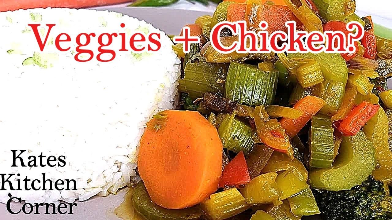 Have You Got Vegetables And Chicken? Easy Stir Fry Dinner