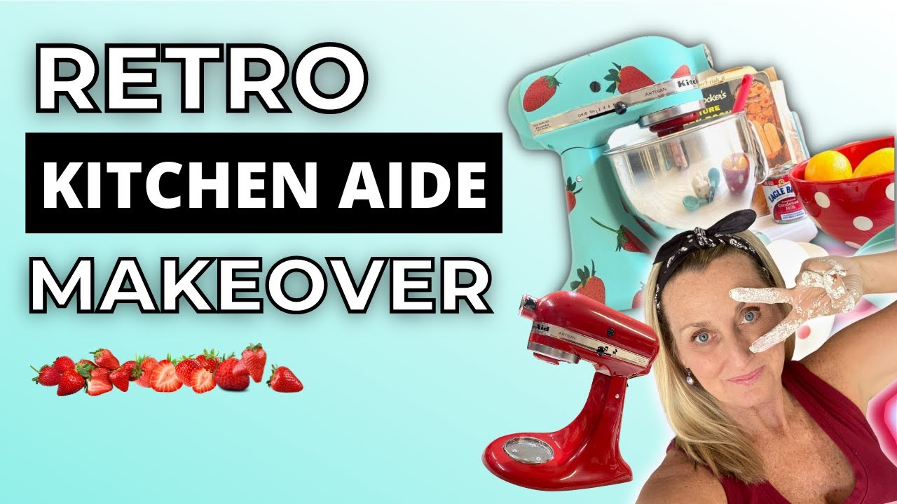 KitchenAid Makeover | Tracey's Fancy