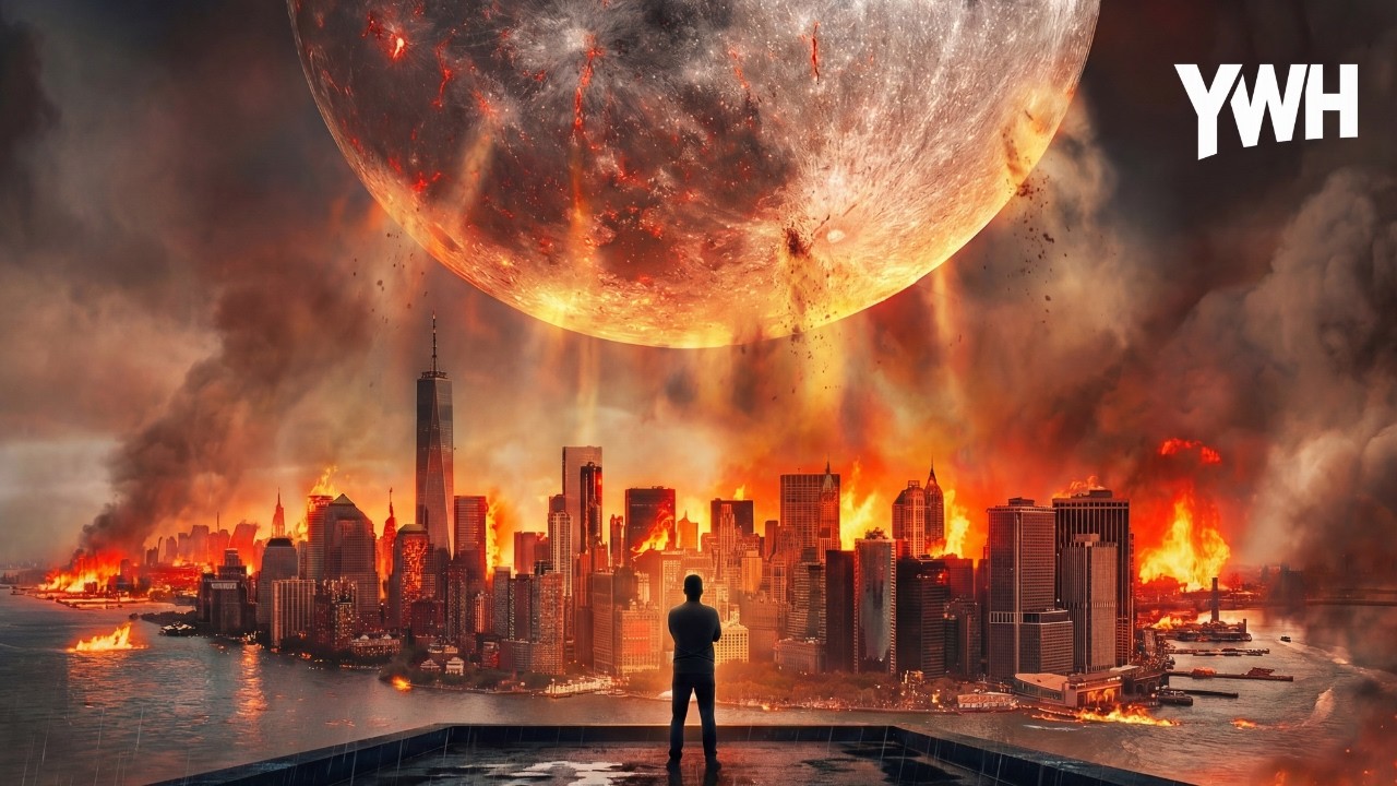 What Happens The Day The Moon Hits Earth