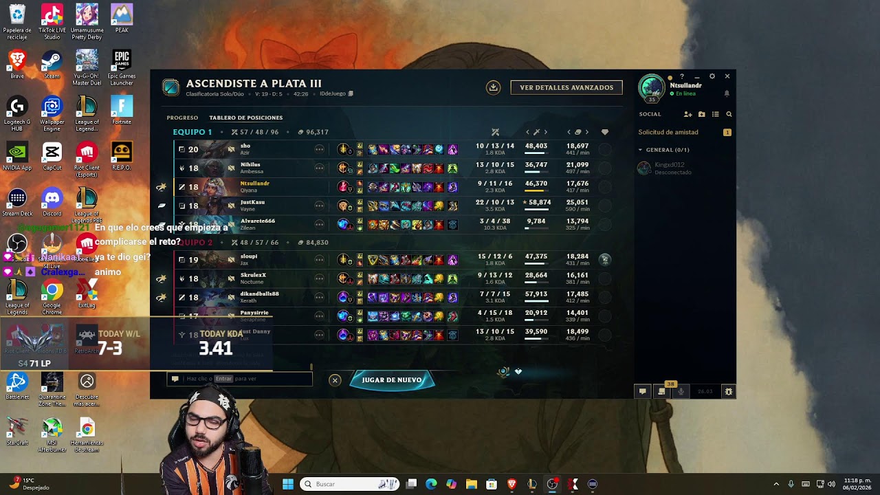 LATAM vs EUW - CALLANDO BOCAS Y DOMINANDO EUW (Dia 2)