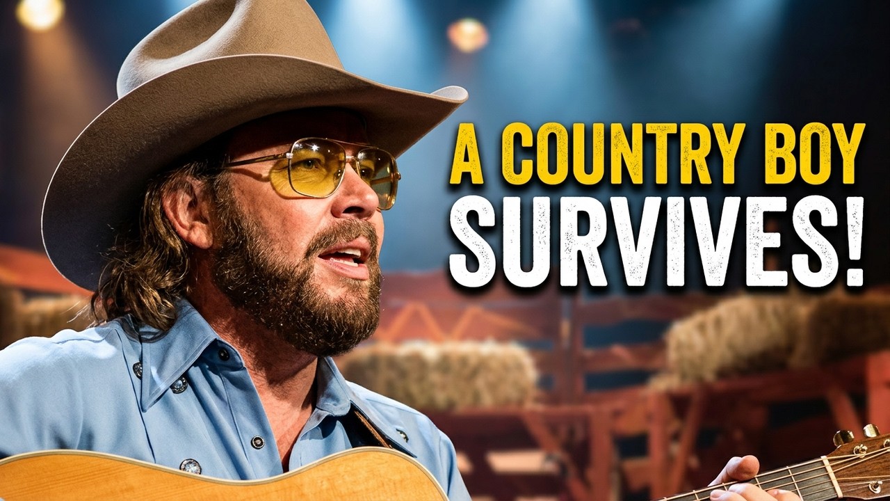 Hank Williams Jr A Country Boy Can Survive 1981
