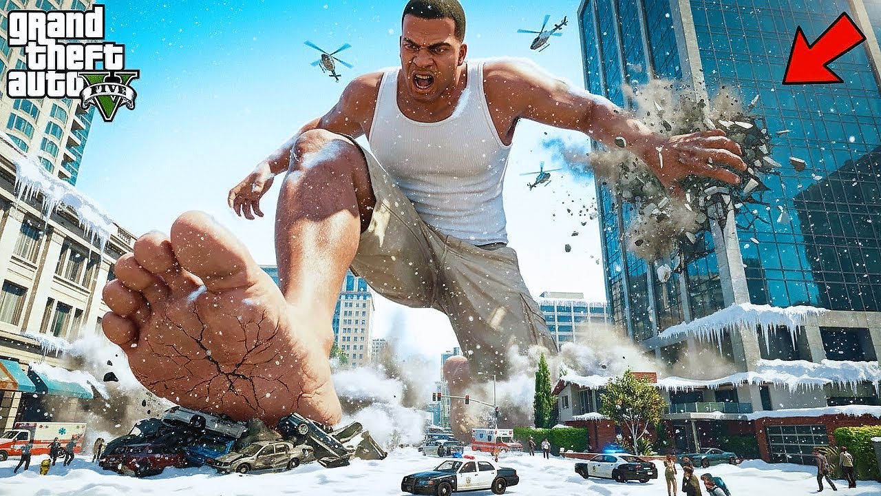 ФРАНКЛИН ҚАЛАДАҒЫ ЕҢ ДӘУГЕ АЙНАЛДЫ (GTA V)