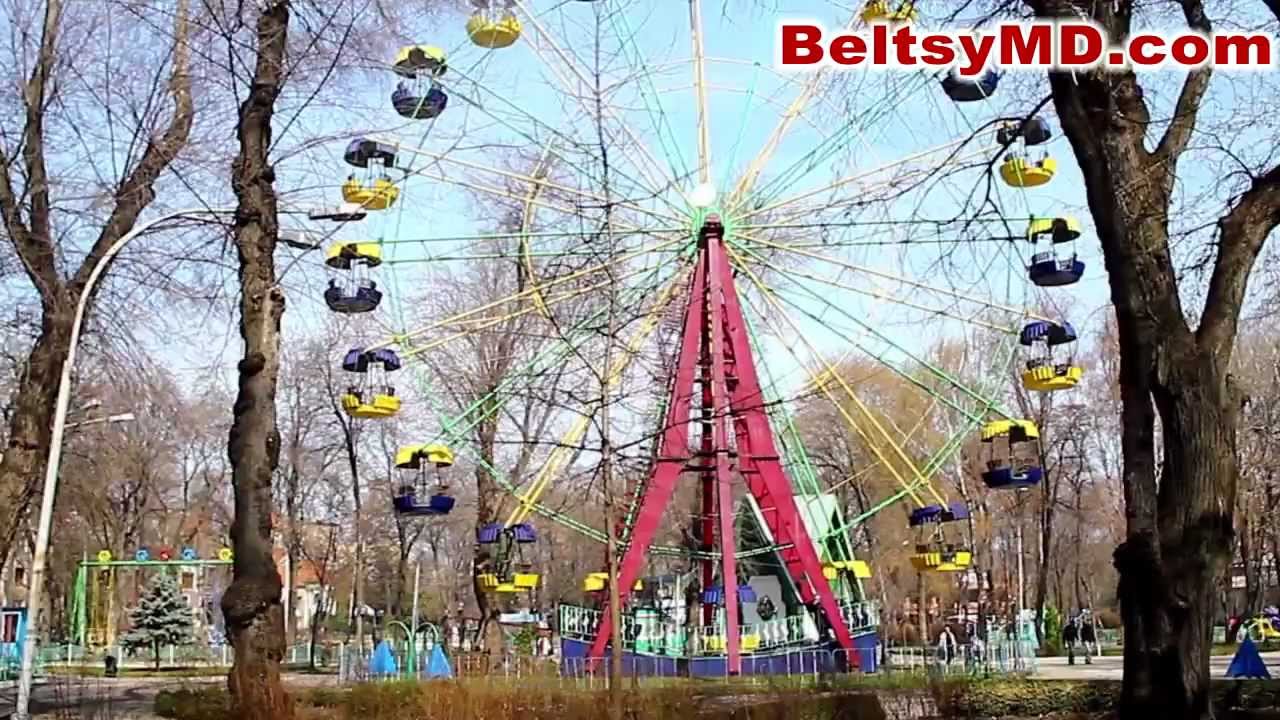 Молдова, город Бельцы &mdash; вчера и сегодня...