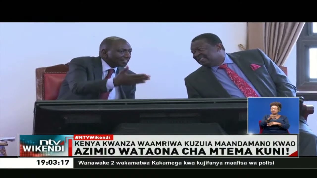 Kenya Kwanza waamriwa kuzuia maandamano kwao