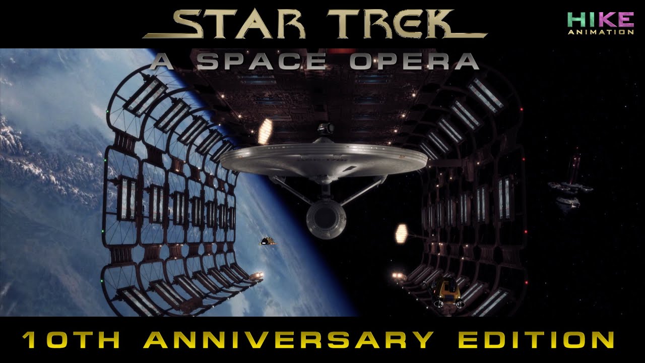 STAR TREK TMP - THE ENTERPRISE - A Space Opera (CGI Animation)