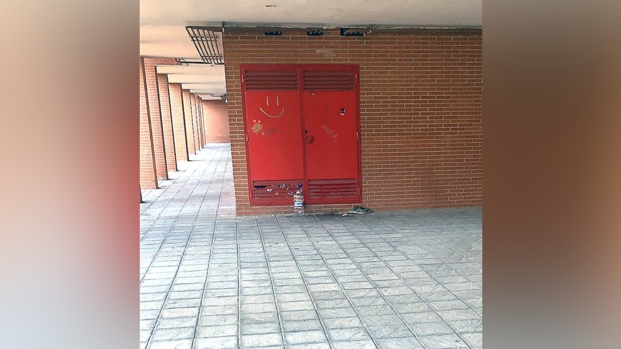 Un joven okupa el cuarto de contadores de un edificio de Rivas Vaciamadrid