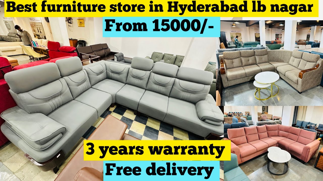 Best  furniture store in Hyderabad lb nagar / exchange offer on mega furniture store 