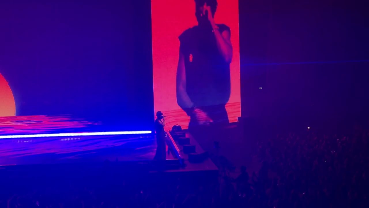Damso Macarena Live Accor Hôtel Arena 17/12/2022 Bercy