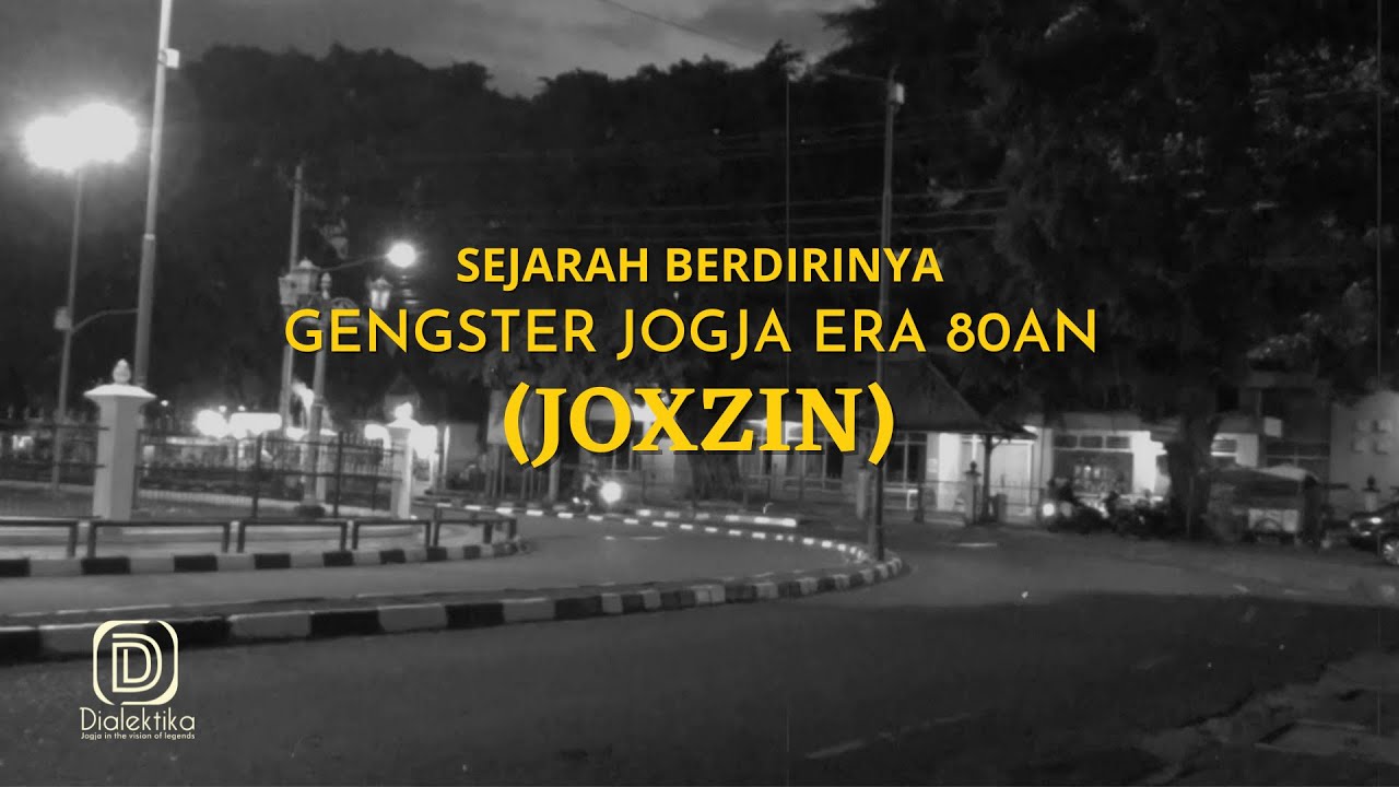 Mengulik Kisah Awal Mula Berdirinya GENGSTER Jogja Era 80an || Sejarah Berdirinya JOXZIN