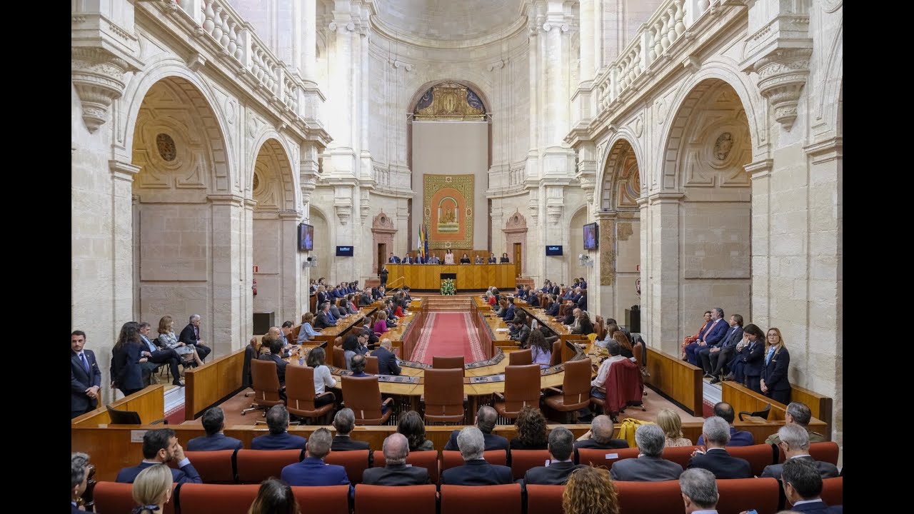 Pleno Institucional por el Día de Andalucía
