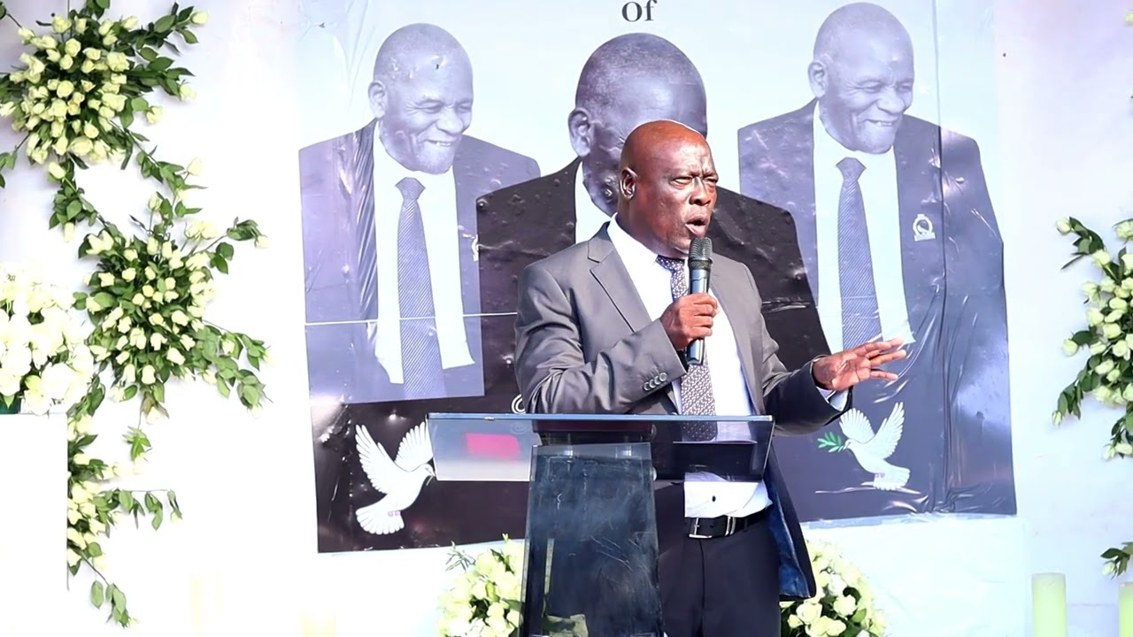 FUNERAL SERVICE OF RAMOKGADI OBED MAESELA