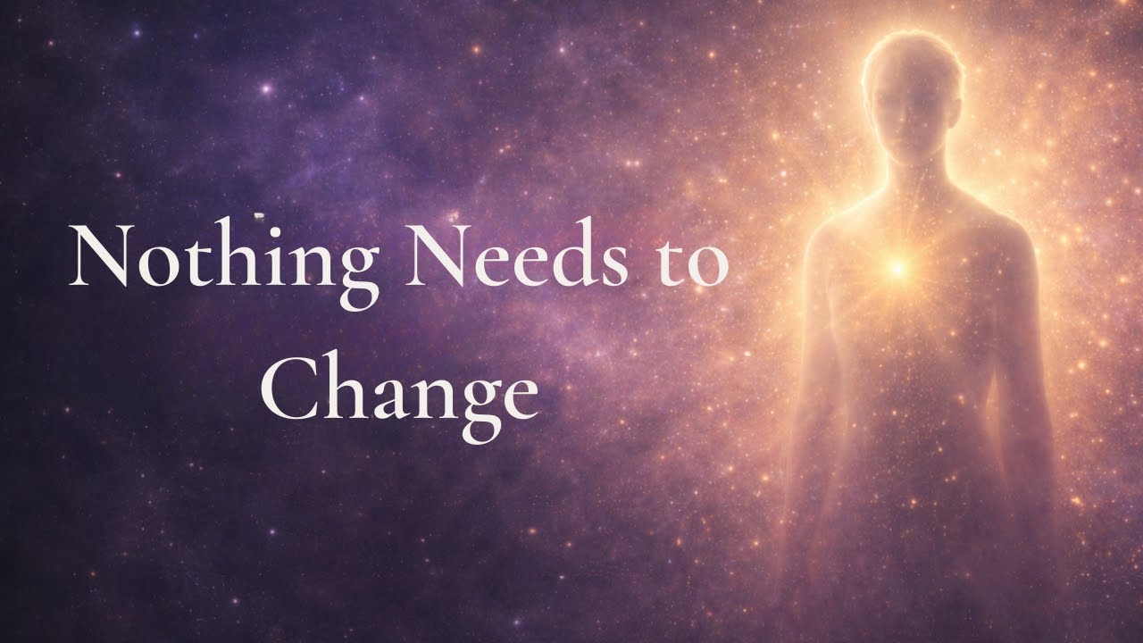 Nothing Needs to Change for Awareness to Be Here
