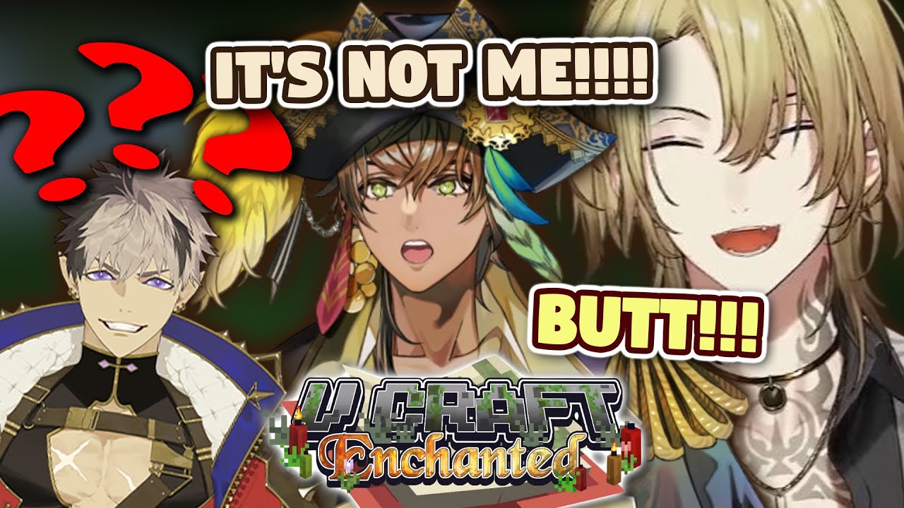 Ruze passes by at the perfect time and Gale pays the price 【#VCraftENchanted | Luca/Gale/Ruze】