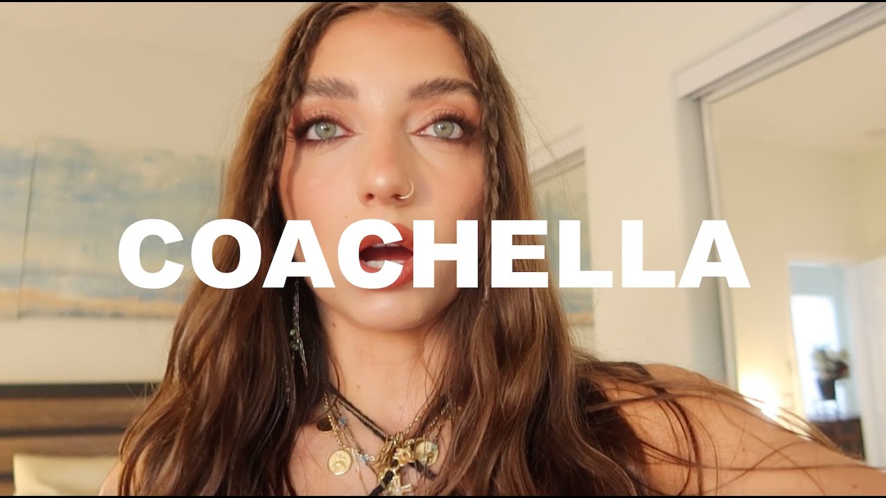 a really late coachella vlog