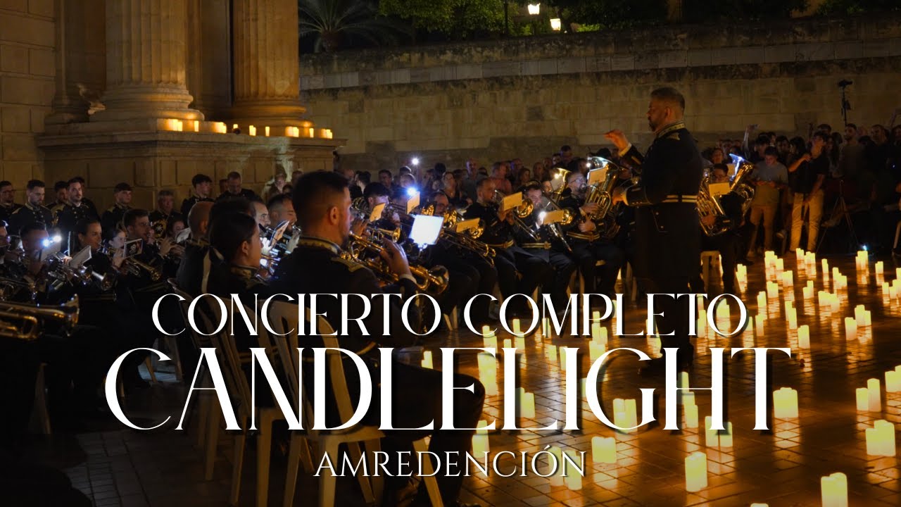 [4K] CONCIERTO CANDLELIGHT | Vía Crucis Magno | AM REDENCIÓN DE CÓRDOBA | CÓRDOBA 2025