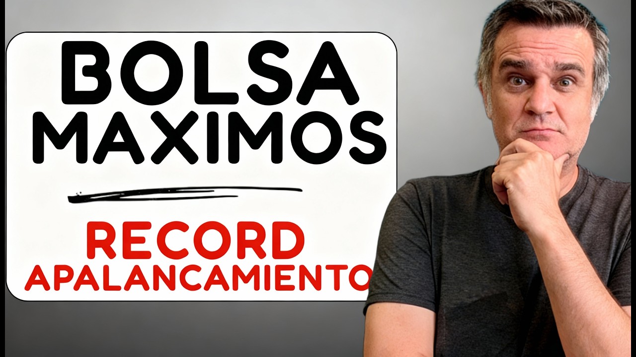 ¿Bolsa en Máximos? Lo que nos dicen los Datos  de la FINRA y el Apalancamiento en los Brokers.