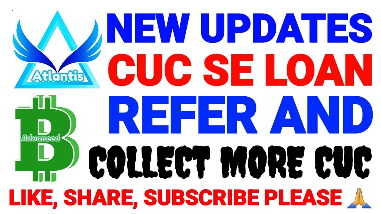 💥💥 #Crypto se loan, #Atlantis updates, #cuc 28 November 2022
