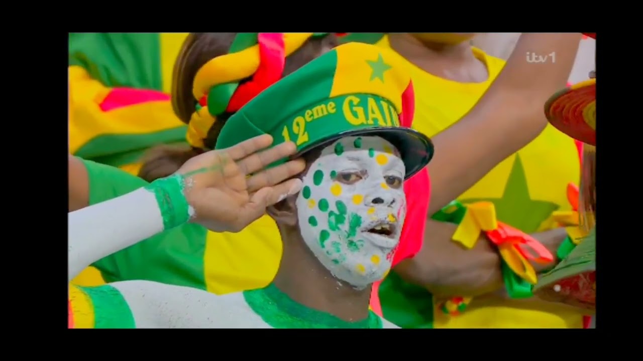 Senegal National Anthem (vs England) - FIFA World Cup Qatar 2022
