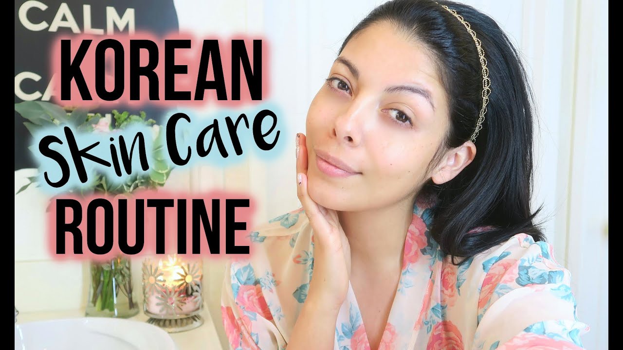 K-Beauty Skincare l Осветляющий и против морщин l Лотос l SSCASTANEDA